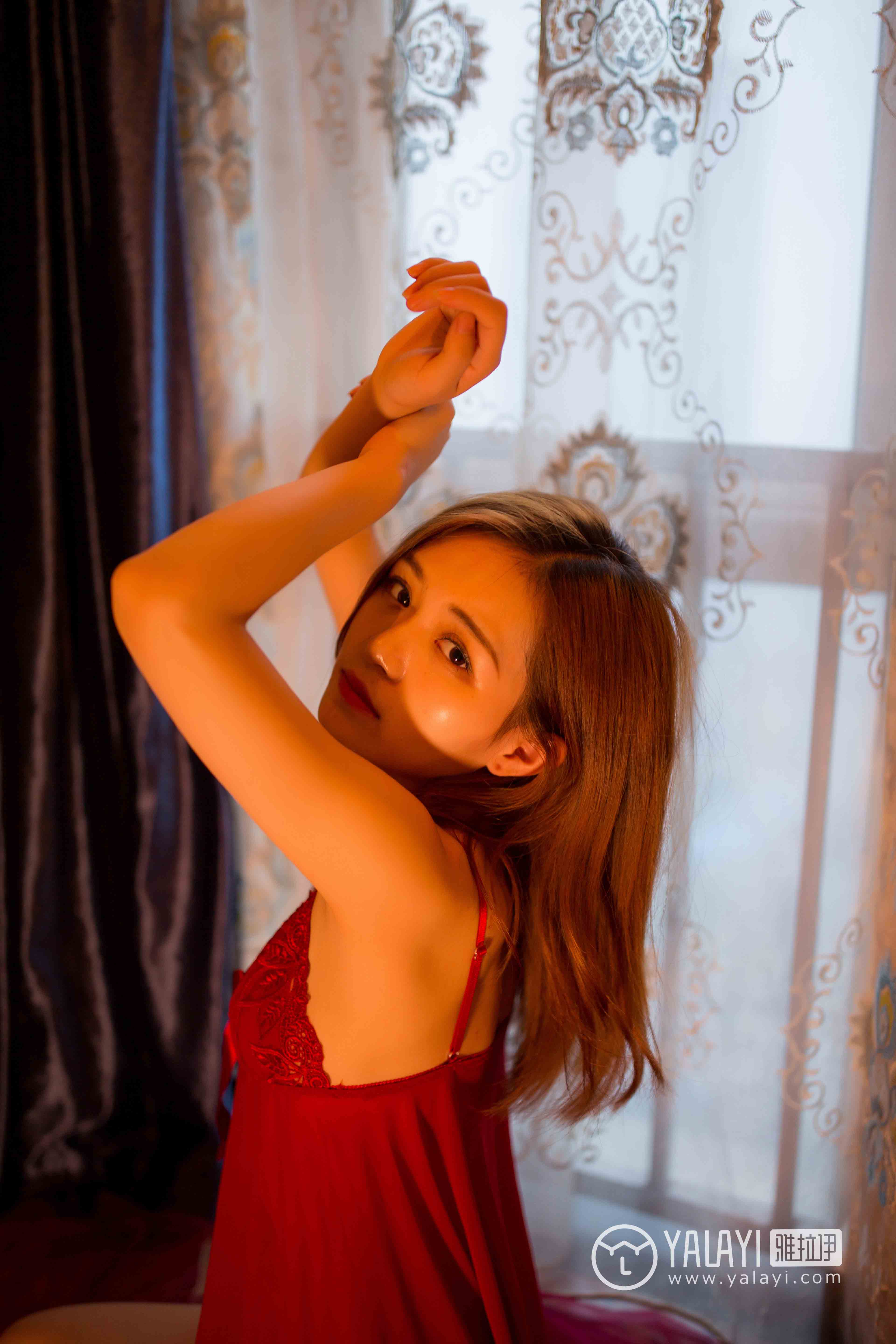 [YALAYI雅拉伊]2018.08.09NO.044遗落红紗赵欣怡插图8